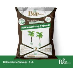 Çelik Köklendirme Toprağı 3 Litre Bsr Garden