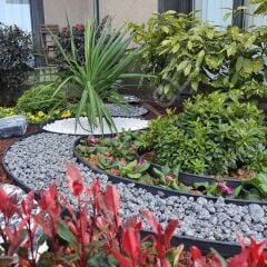 Çim Sınırlayıcı Esnek 25 MT YEŞİL Çim Ayırıcı