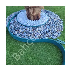 Çim Sınırlayıcı Esnek 20 MT YEŞİL Çim Ayırıcı