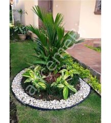 Çim Sınırlayıcı Esnek 10 MT YEŞİL Çim Ayırıcı