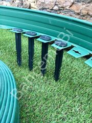 Çim Sınırlayıcı Esnek 10 MT YEŞİL Çim Ayırıcı