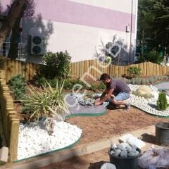 Çim Sınırlayıcı Esnek 5 MT YEŞİL Çim Ayırıcı