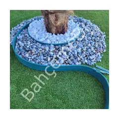 Çim Sınırlayıcı Esnek 5 MT YEŞİL Çim Ayırıcı