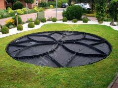 Çim Sınırlayıcı Esnek 20 MT SİYAH Çim Ayırıcı