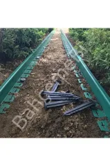 Çim Sınırlayıcı Düz 2.5 METRE Yeşil -Çim Ayırıcı