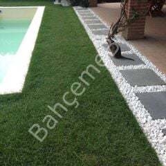 Çim Sınırlayıcı Düz 2.5 METRE Yeşil -Çim Ayırıcı