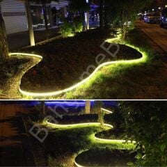 Ledli Strong Çim Sınırlayıcı 25 mt Yeşil