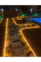 Ledli Strong Çim Sınırlayıcı 25 mt Yeşil