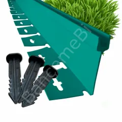 Ledli Strong Çim Sınırlayıcı 25 mt Yeşil