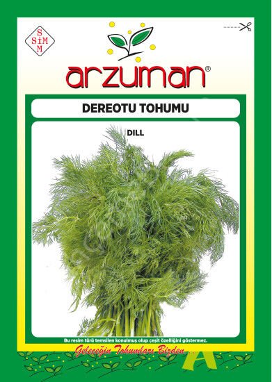 Arzuman Dereotu Tohumu – 25 Gr
