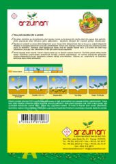 Arzuman Geniş Yaprak  Maydanoz Tohumu D’Giant Italiana / 25 Gr