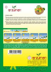 Arzuman Geniş Yaprak Ispanak Tohumu – 25 Gr