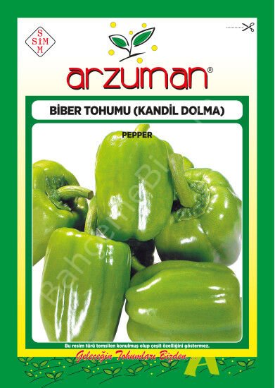 Arzuman Kandil Dolma Biber Tohumu – 10 Gr