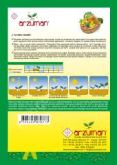 Arzuman Acı Ilıca Biber Tohumu – 10 Gr