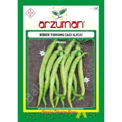 Arzuman Acı Ilıca Biber Tohumu – 10 Gr