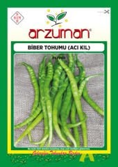 Arzuman Acı Kıl Biber Tohumu – 10 Gr