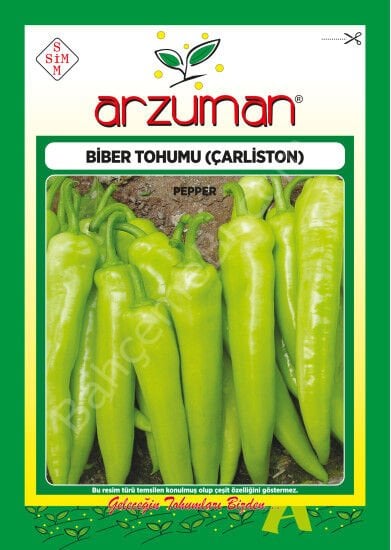 Arzuman Çarliston Biber Tohumu – 10 Gr