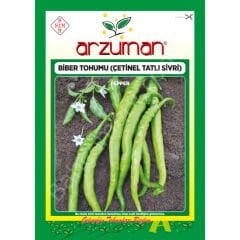 Arzuman Çetinel Biber Tohumu – 10 Gr