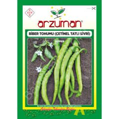 Arzuman Çetinel Biber Tohumu – 10 Gr