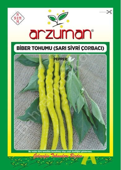 Arzuman Çorbacı Biber Tohumu – 10 Gr