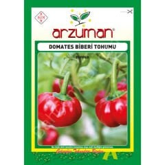 Arzuman Domates Biberi Tohumu – 5 Gr