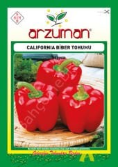 Arzuman California Biberi Tohumu – 5 Gr