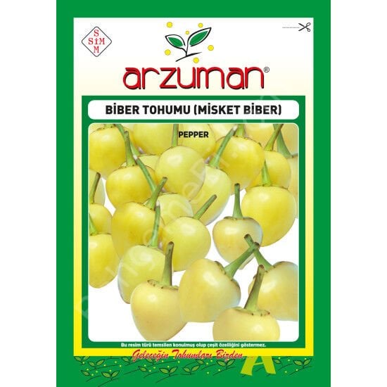 Arzuman Biberiye - Misket Tohumu – 10 Gr