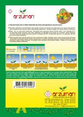 Arzuman Pat Biber – Koyu Yeşil Tohumu – 10 Gr