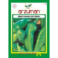 Arzuman Pat Biber – Koyu Yeşil Tohumu – 10 Gr