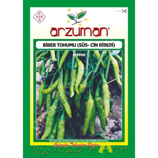 Arzuman Süs Cin Aşağı Bakan Tohumu – 10 Gr