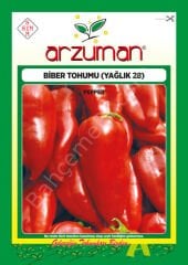 Arzuman Yağlık Kapya Biber Tohumu – 10 Gr