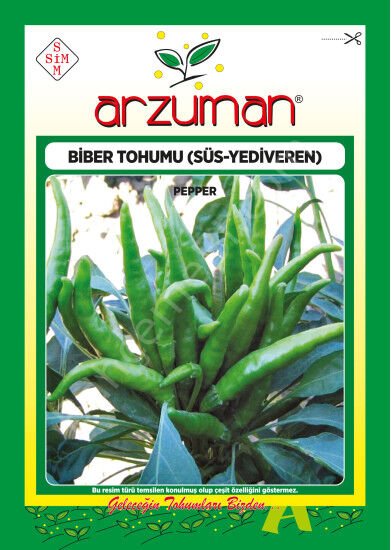 Arzuman Yediveren (Yukarı Bakan) Biber Tohumu – 10 Gr