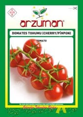 Arzuman Cherry / Pinpon Domates Tohumu – 300 Adet