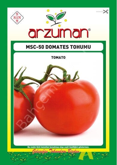 MSC-50 Domates Tohumu – 5 Gr – Arzuman
