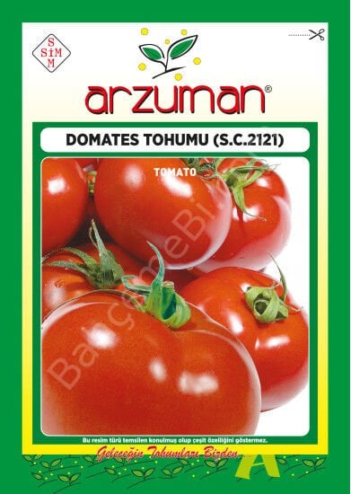 SC-2121 Domates Tohumu – 5 Gr – Arzuman