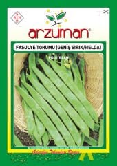 Fasulye Tohumu (Geniş Sırık - Helda Tipi) – 50 Gr – Arzuman