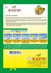 Fasulye Tohumu (Kevser - Sarıkız Tipi) – 50 Gr – Arzuman