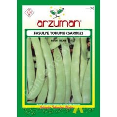 Fasulye Tohumu (Kevser - Sarıkız Tipi) – 50 Gr – Arzuman