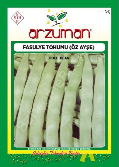Öz Ayşe Fasulye Tohumu – 50 Gr – Arzuman