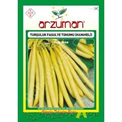 Turşuluk Fasulye Tohumu (Hanımeli) – 50 Gr – Arzuman