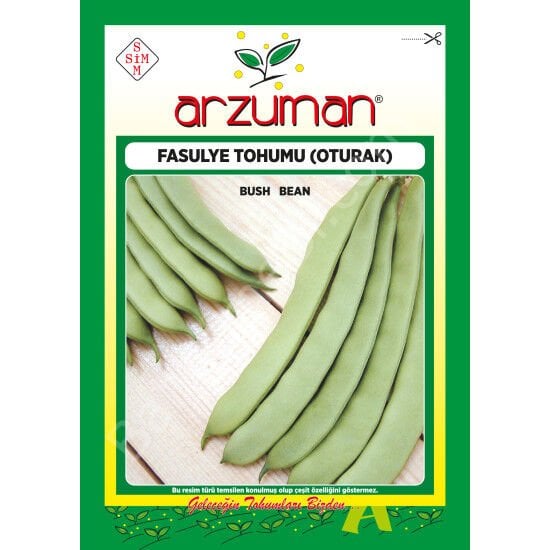 Gina Fasulye Tohumu – 50 Gr – Arzuman