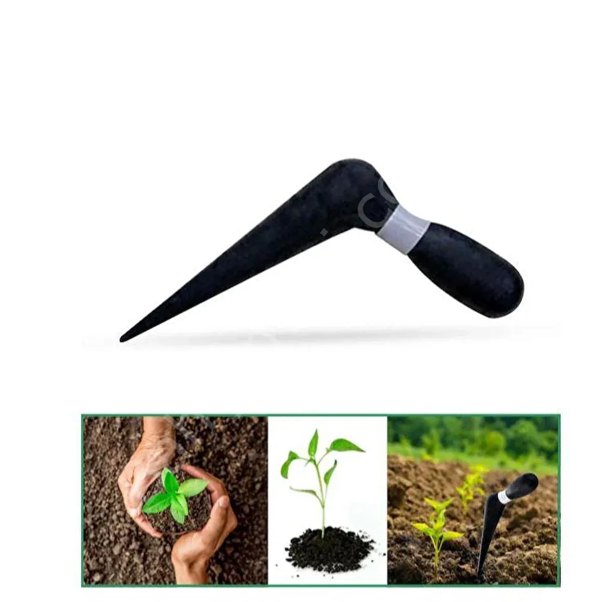 Fide Dikme Aparatı – Sivri Uçlu Dökme Plastik Toprak Delme ve Ekim Aleti BSR Garden