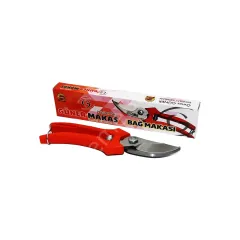 Güner Geniş Ağız Metal Bağ Makası – Turuncu Saplı