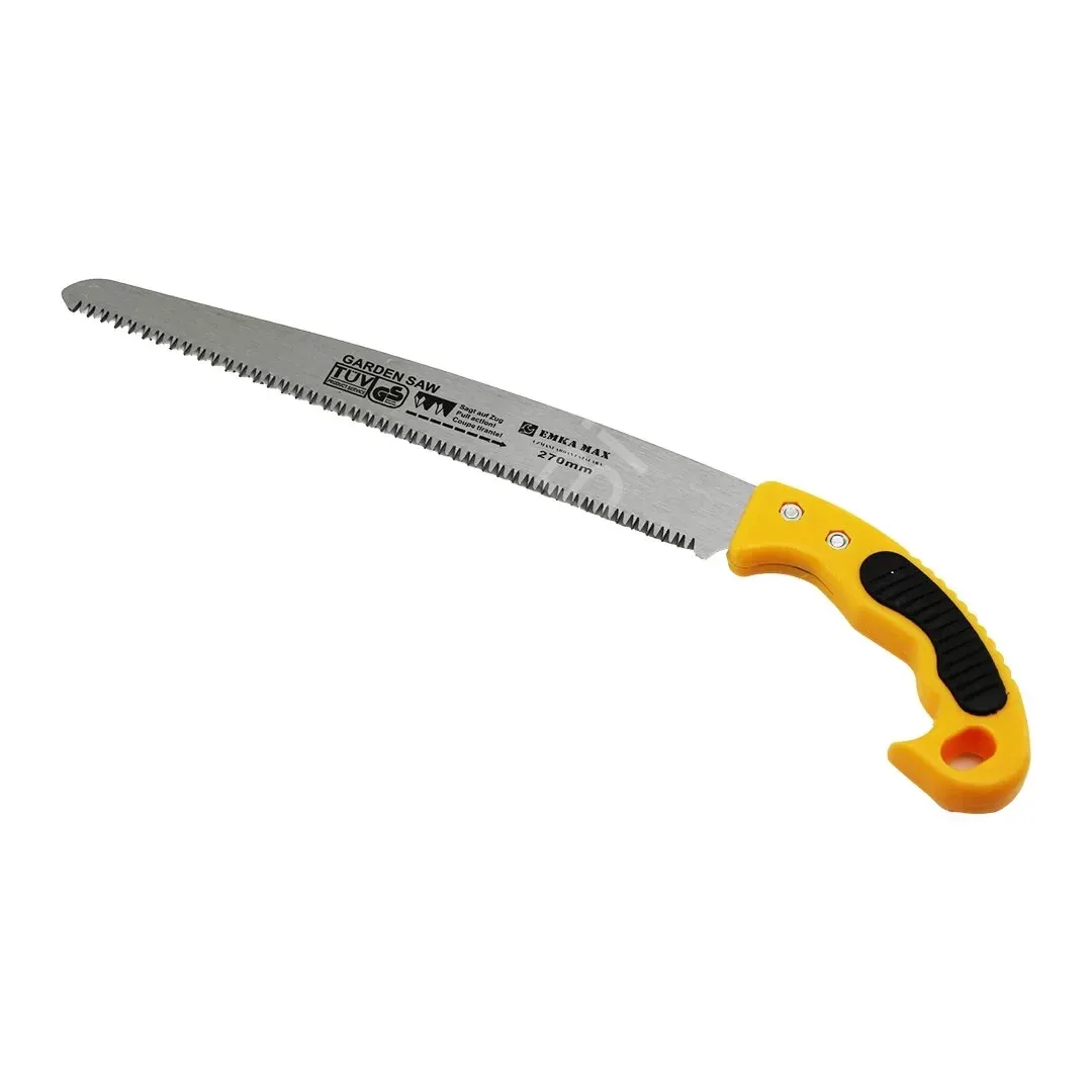 Emka Max-5426 Orta Dişli Bahçe Budama Testeresi – Plastik Saplı 270 mm