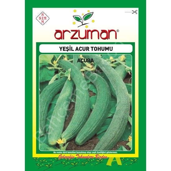 Yeşil Acur Tohumu 10 Gr –Arzuman