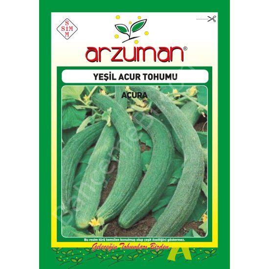 Yeşil Acur Tohumu 10 Gr –Arzuman