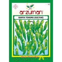 Sultanî Bamya Tohumu 25 Gr –Arzuman