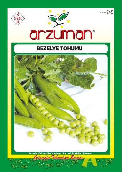 Utrillo Bezelye Tohumu 50 Gr –Arzuman