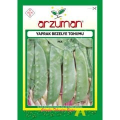 Yaprak Bezelye Tohumu 25 Gr –Arzuman