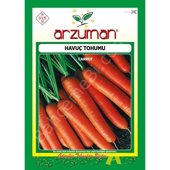 Nantes Havuç Tohumu 10 Gr - Arzuman